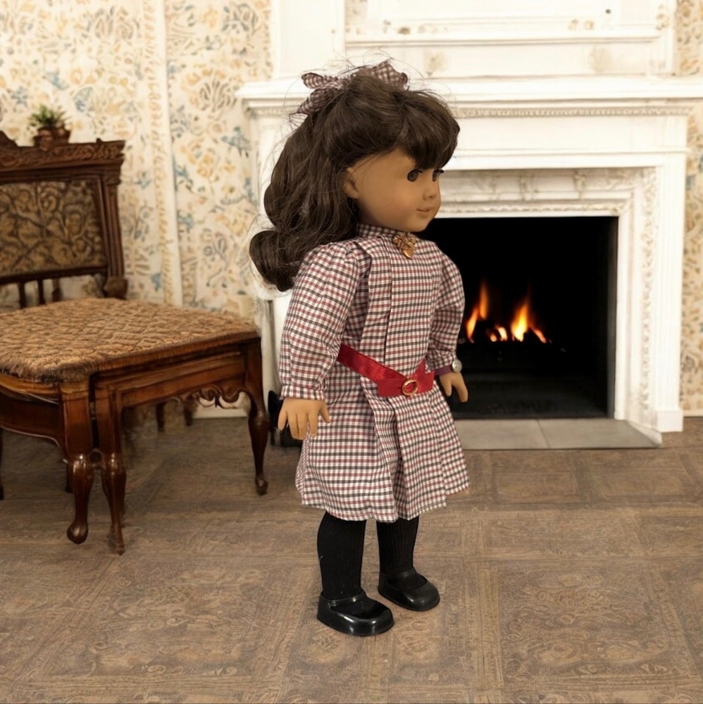 Pleasant Company American Girl Samantha Parkington 18" Doll - Picture 4 of 8